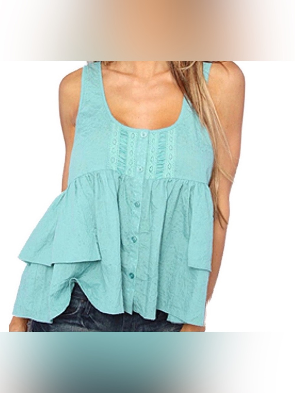 Free People True Romance Tank Top